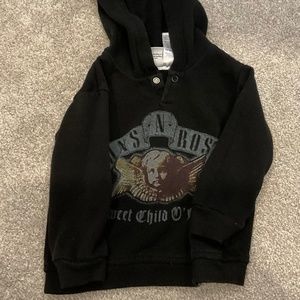 Guns and Roses Baby Sweatshirt